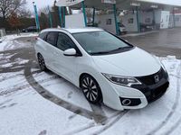 Gebraucht Honda Civic Lifestyle 120 PS (88 kW) 2016 Weiß Kombi