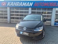 Gebraucht VW Sharan Trendline 140 PS (102 kW) 2012 Schwarz Van / Kleinbus