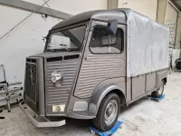 Gebraucht Citroën HY 52 PS (38 kW) 1975 Silber Van
