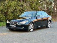 Gebraucht BMW 523 Advantage 190 PS (139 kW) 2008 Schwarz Limousine