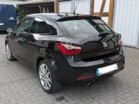 Gebraucht Seat Ibiza SC FR 105 PS (77 kW) 2012 Schwarz Kleinwagen