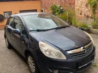 Usado Opel Corsa 80 HP (58 kW) 2009 Azul Citadino