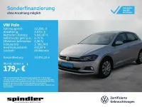 Gebraucht VW Polo Comfortline 95 PS (69 kW) 2019 Reflexsilber metallic Kleinwagen