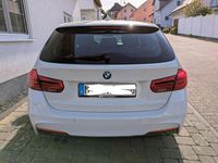 Gebraucht BMW 320 M Sport 184 PS (135 kW) 2017 Weiß Kombi