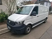 Gebraucht VW Crafter 102 PS (75 kW) 2022 Weiß Van