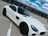 Gebraucht Mercedes AMG GT AMG 522 PS (383 kW) 2016 Weiß Coupé