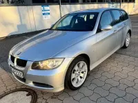 Gebraucht BMW 320 177 PS (130 kW) 2007 Silber Kombi