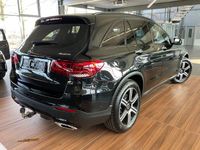 Gebraucht Mercedes GLC300e Exclusive 194 PS (142 kW) 2021 Obsidianschwarz  metalliclack SUV