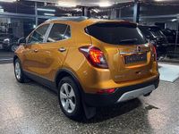 Gebraucht Opel Mokka X Innovation 110 PS (80 kW) 2017 Orange SUV