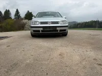 Gebraucht VW Golf IV 75 PS (55 kW) 2002 Silber Kleinwagen