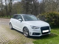 Gebraucht Audi A1 Sportback 122 PS (89 kW) 2013 Weiß Kleinwagen