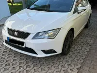 Używany Seat Leon CONNECT 110 KM (80 kW) 2016 Biały Hatchback