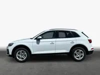 Gebraucht Audi Q5 Sport 204 PS (150 kW) 2024 Gletscherweiß metallic SUV