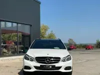 Używany Mercedes E250 Night 243 KM (178 kW) 2016 Biały Sedan/Limuzyna