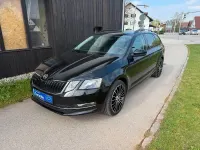 Gebraucht Skoda Octavia Style 116 PS (85 kW) 2019 Schwarz Kombi