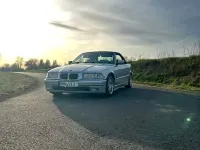 Gebraucht BMW 320 Cabriolet Performance 150 PS (110 kW) 1996 Silber Cabrio