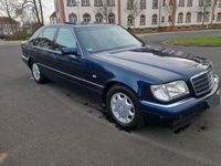 gebraucht Mercedes S280 W140 Mopf Azuritblau*Tüv*Leder*PDC*