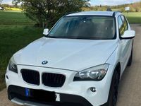 gebraucht BMW X1 1.8d AHK Sitzh. 8 fach Alu Felgen