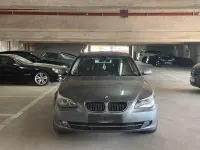 Używany BMW 535 286 KM (210 kW) 2008 Szary Sedan/Limuzyna