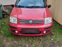 Gebraucht Fiat Panda Dynamic 60 PS (44 kW) 2005 Rot Kleinwagen