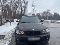 Gebraucht BMW 123 Coupé M Performance 204 PS (150 kW) 2008 Schwarz Coupé