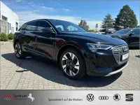 Gebraucht Audi e-tron S-Line 300 kW (408 PS) 2022 Schwarz SUV