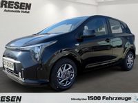 Neu Kia Picanto Vision 68 PS (50 kW) 2026 Schwarz Kleinwagen