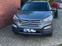 Gebraucht Hyundai Santa Fe Premium 197 PS (144 kW) 2015 Grau SUV