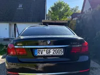 Gebraucht BMW 730 258 PS (189 kW) 2012 Schwarz Limousine