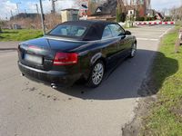 Gebraucht Audi A4 Cabriolet 150 PS (110 kW) 2008 Schwarz Cabrio