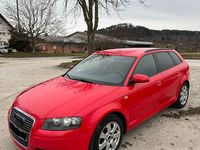 Gebraucht Audi A3 S-Line 150 PS (110 kW) 2006 Rot Kleinwagen