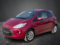 Gebraucht Ford Ka Titanium 69 PS (50 kW) 2009 Rot Kleinwagen