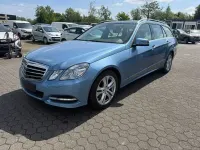 Brugt Mercedes E350 272 HK (200 kW) 2010 Blå Sedan