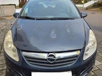 Gebraucht Opel Corsa Edition 80 PS (58 kW) 2008 Blau Kleinwagen