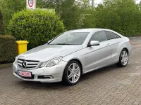 Usata Mercedes E250 Avantgarde 204 CV (150 kW) 2012 Argento Coupé