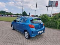 Neu Mitsubishi Space Star Select 71 PS (52 kW) 2025 Atollblau Limousine