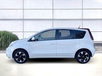 Gebraucht Nissan Note 88 PS (64 kW) 2012 Weiß Van / Kleinbus