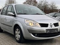 Gebraucht Renault Scénic II Avantage 111 PS (81 kW) 2007 Silber Van / Kleinbus