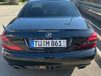 Gebraucht Mercedes SL350 245 PS (180 kW) 2004 Schwarz Cabrio