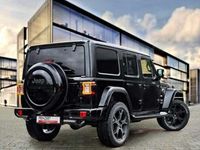 Gebraucht Jeep Wrangler Sahara 272 PS (200 kW) 2020 Schwarz SUV