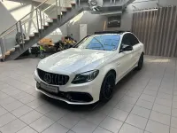 Gebraucht Mercedes C63 AMG AMG 476 PS (350 kW) 2019 Weiß Limousine