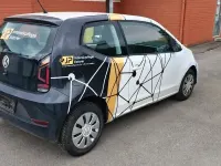 Usado VW up! move up! 60 CV (44 kW) 2018 Blanco Utilitario
