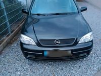 Gebraucht Opel Astra 84 PS (61 kW) 2001 Schwarz Limousine