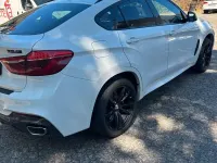Gebraucht BMW X6 M Sport 258 PS (189 kW) 2018 Weiß SUV