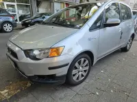 Gebraucht Mitsubishi Colt 84 PS (61 kW) 2011 Silber Kleinwagen