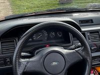 Gebraucht Ford Escort Cabriolet 105 PS (77 kW) 1991 Rot Cabrio