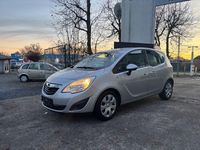 Gebraucht Opel Meriva Edition 101 PS (74 kW) 2010 Silber Van / Kleinbus
