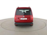 Gebraucht VW Caddy Trendline 84 PS (61 kW) 2018 Rot Van / Kleinbus