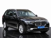 Gebraucht BMW X7 Sport Line 340 PS (250 kW) 2019 Saphirschwarz SUV
