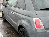 Gebraucht Fiat 500 2013 Grau Kleinwagen